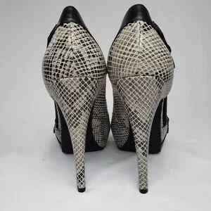Guess by Marciano | Shoes | Guess Pumps By Marciano Snake Print Pump ...
